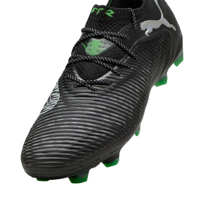 Black-Green - Lifestyle - Puma Unisex Adult Future 8 Ultimate Low Firm Ground Football Boots