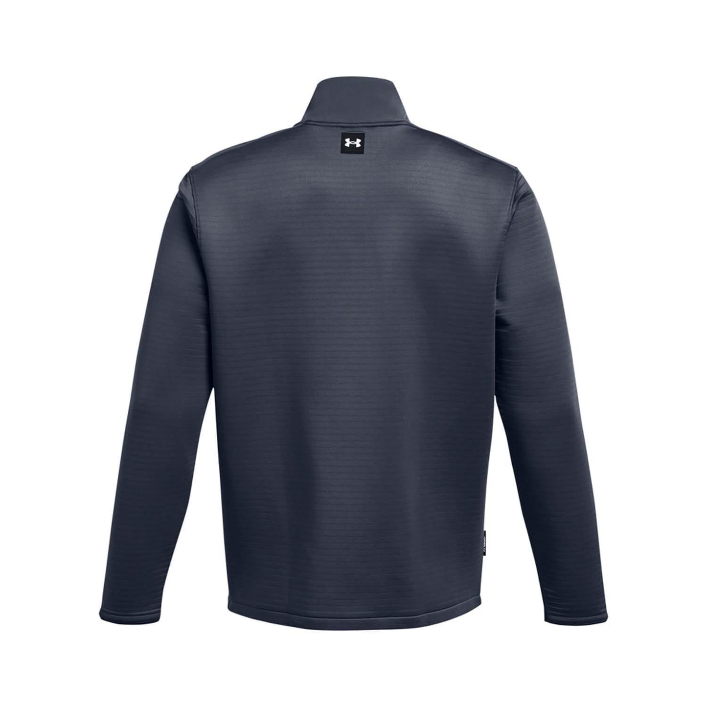 Grey - Back - Under Armour Mens Storm Daytona Half Zip Sweatshirt