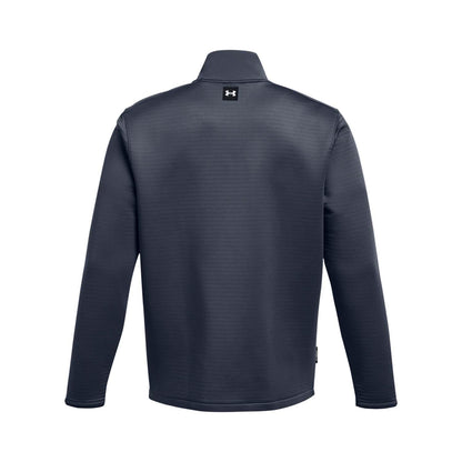 Grey - Back - Under Armour Mens Storm Daytona Half Zip Sweatshirt
