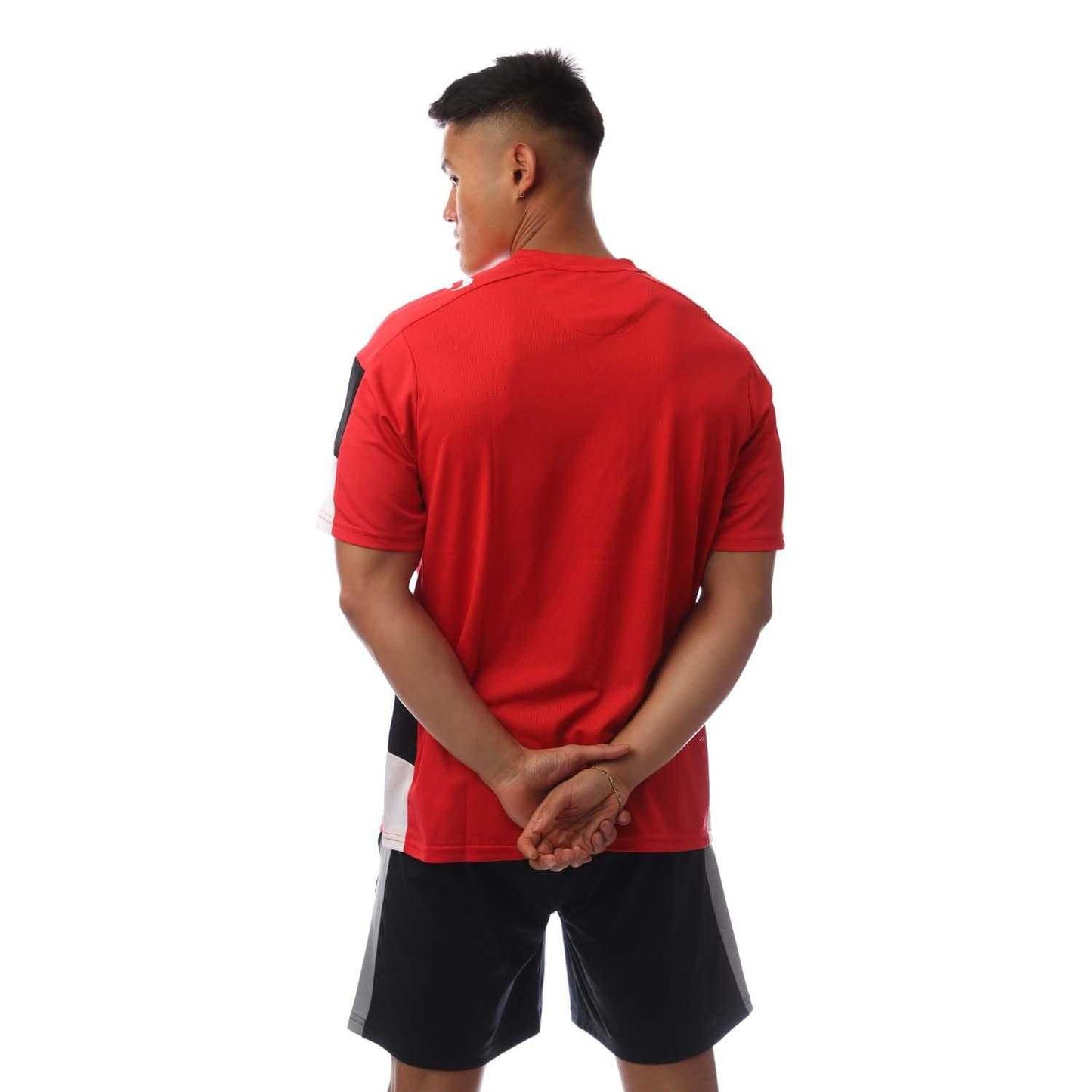 Red - Back - Sondico Mens Venata Training Jersey