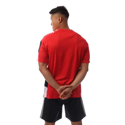 Red - Back - Sondico Mens Venata Training Jersey