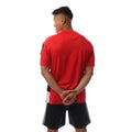 Red - Back - Sondico Mens Venata Training Jersey