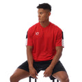 Red - Lifestyle - Sondico Mens Venata Training Jersey
