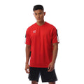 Red - Front - Sondico Mens Venata Training Jersey