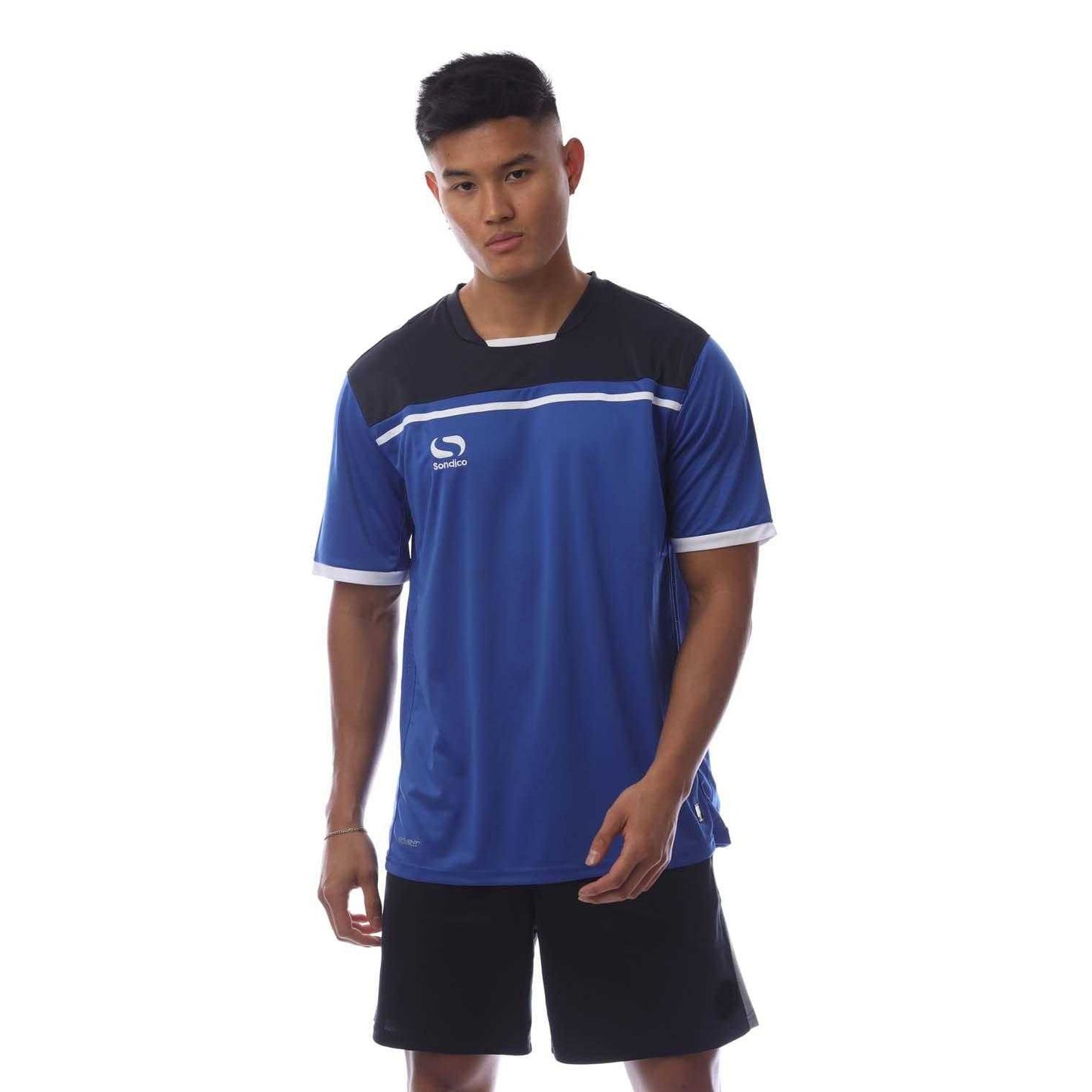 Blue - Front - Sondico Mens Precision Training Jersey