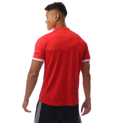 Red - Back - Sondico Mens Precision Match Jersey