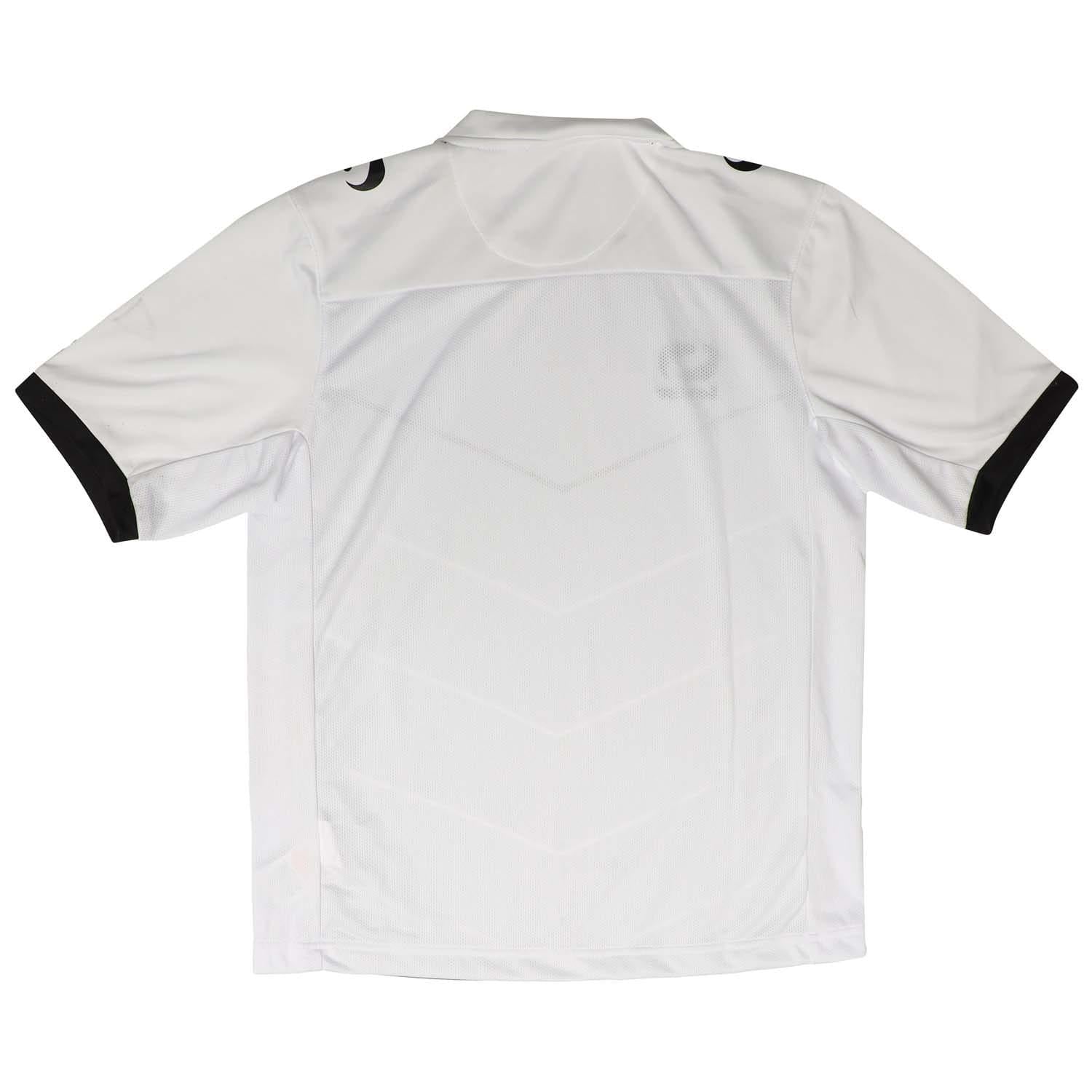 White - Back - Sondico Childrens-Kids Precision Match Jersey