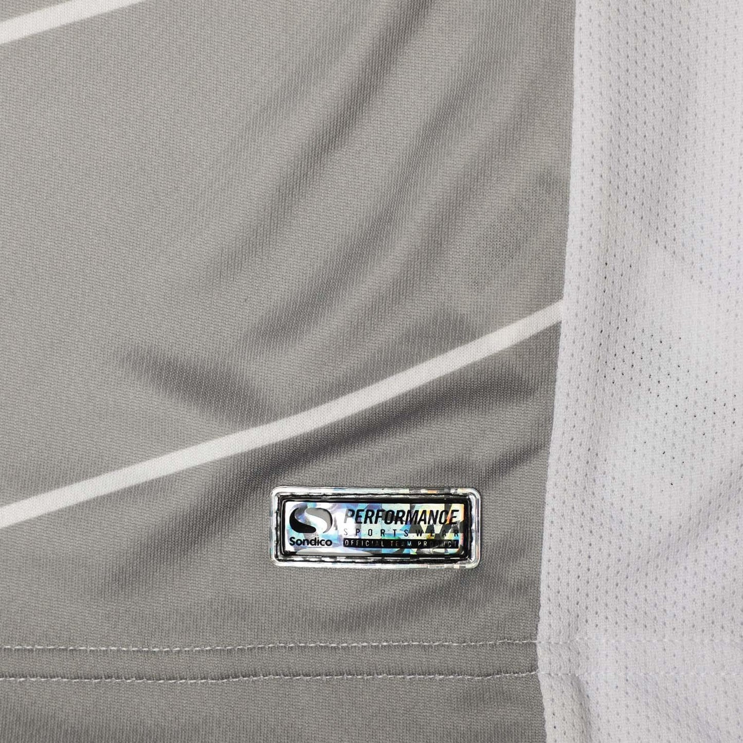 White - Side - Sondico Childrens-Kids Precision Match Jersey