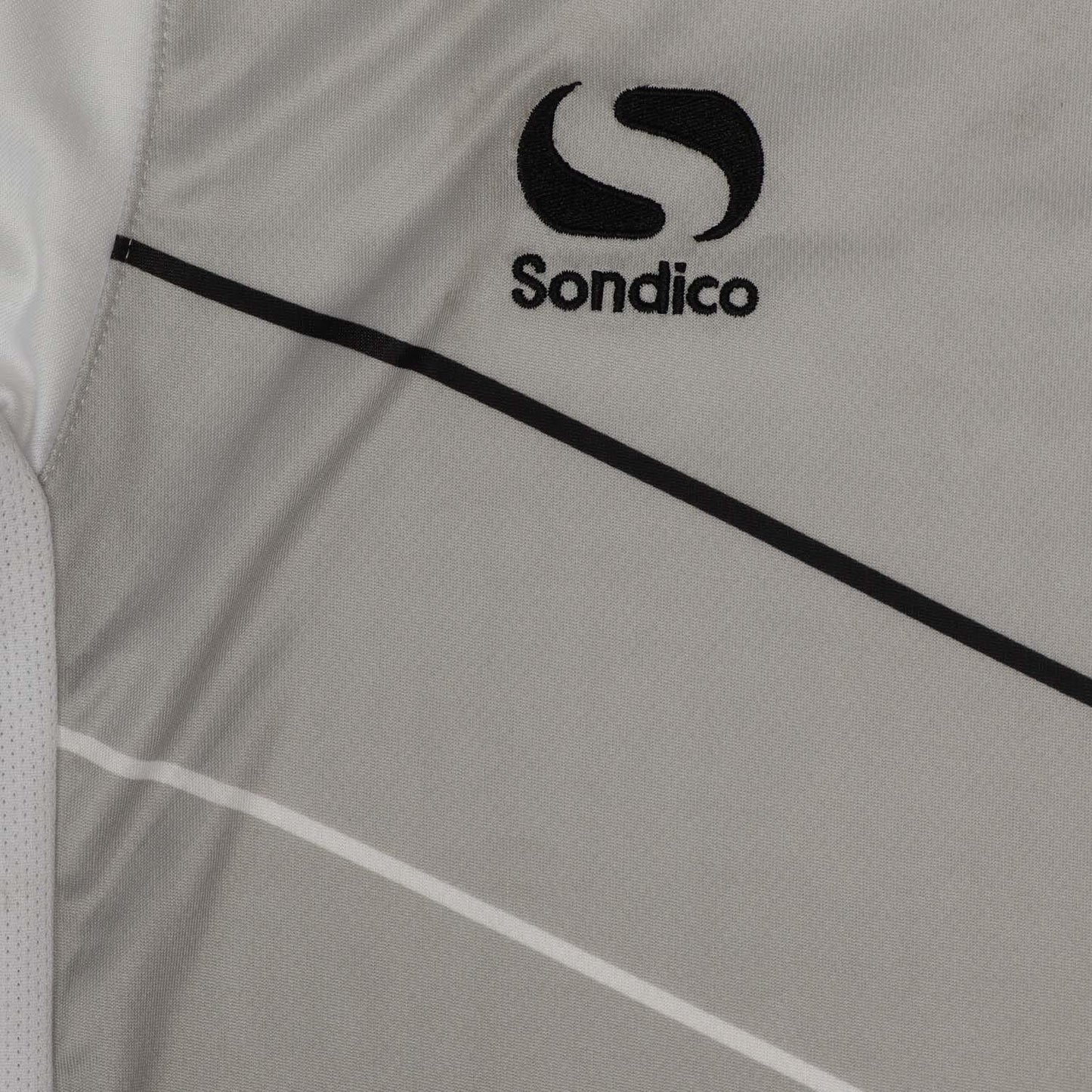 White - Lifestyle - Sondico Childrens-Kids Precision Match Jersey