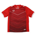 Red - Front - Sondico Childrens-Kids Precision Match Jersey
