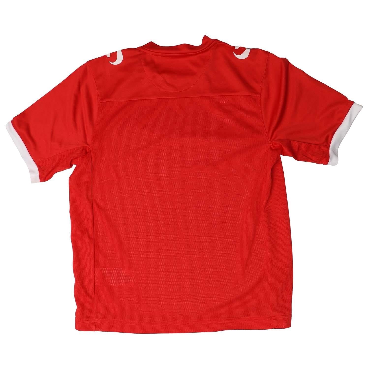Red - Back - Sondico Childrens-Kids Precision Match Jersey
