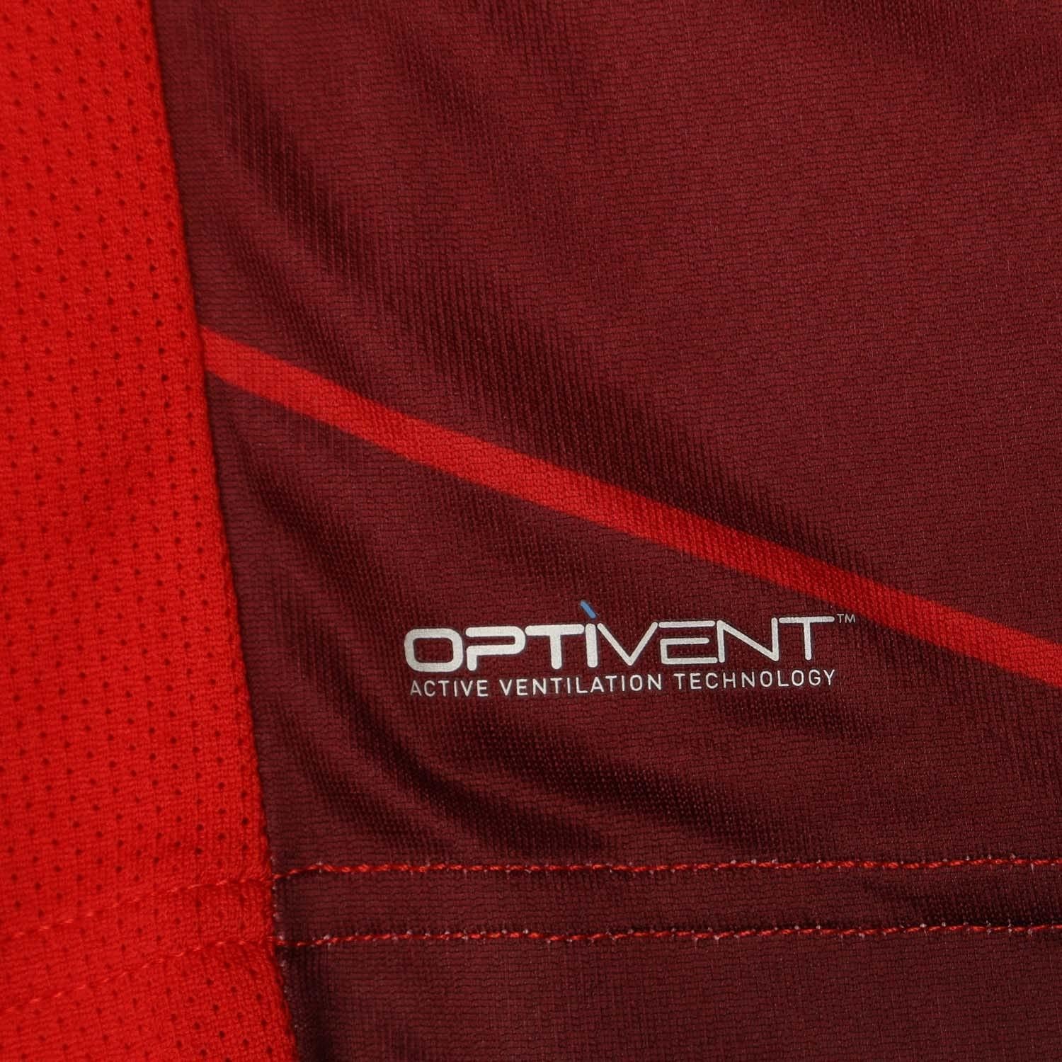 Red - Side - Sondico Childrens-Kids Precision Match Jersey