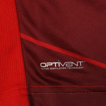Red - Side - Sondico Childrens-Kids Precision Match Jersey