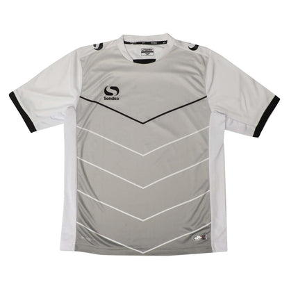 White - Front - Sondico Childrens-Kids Precision Match Jersey
