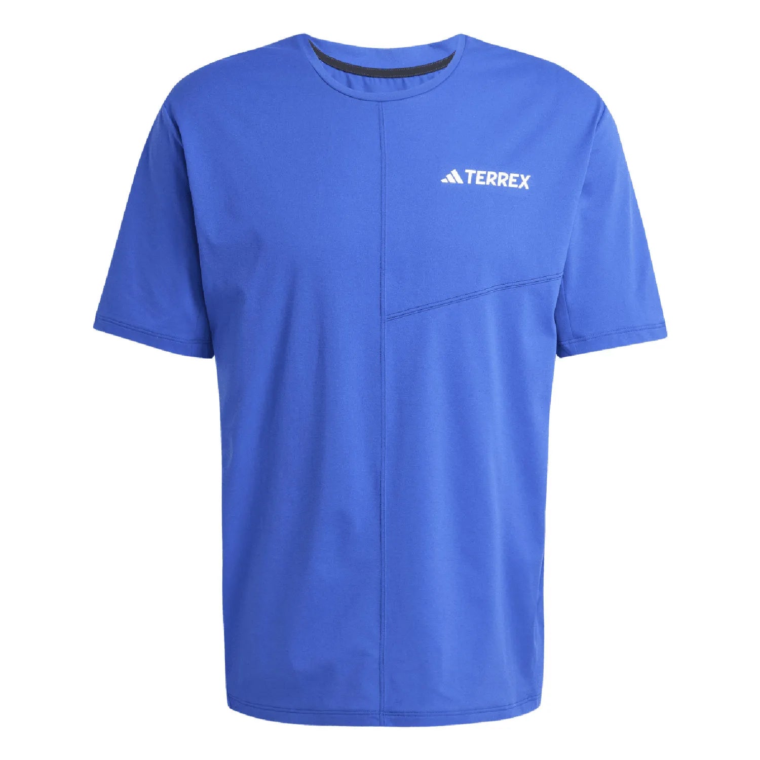 Blue - Front - Adidas Mens Terrex T-Shirt