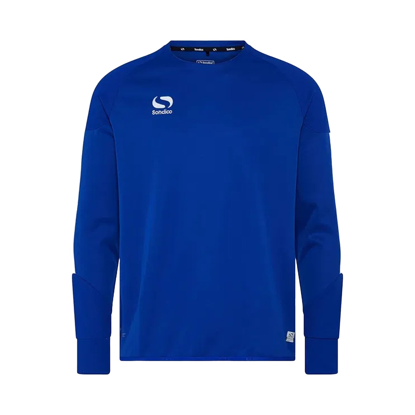 Blue - Front - Sondico Mens Evolution Crew Neck Sweatshirt