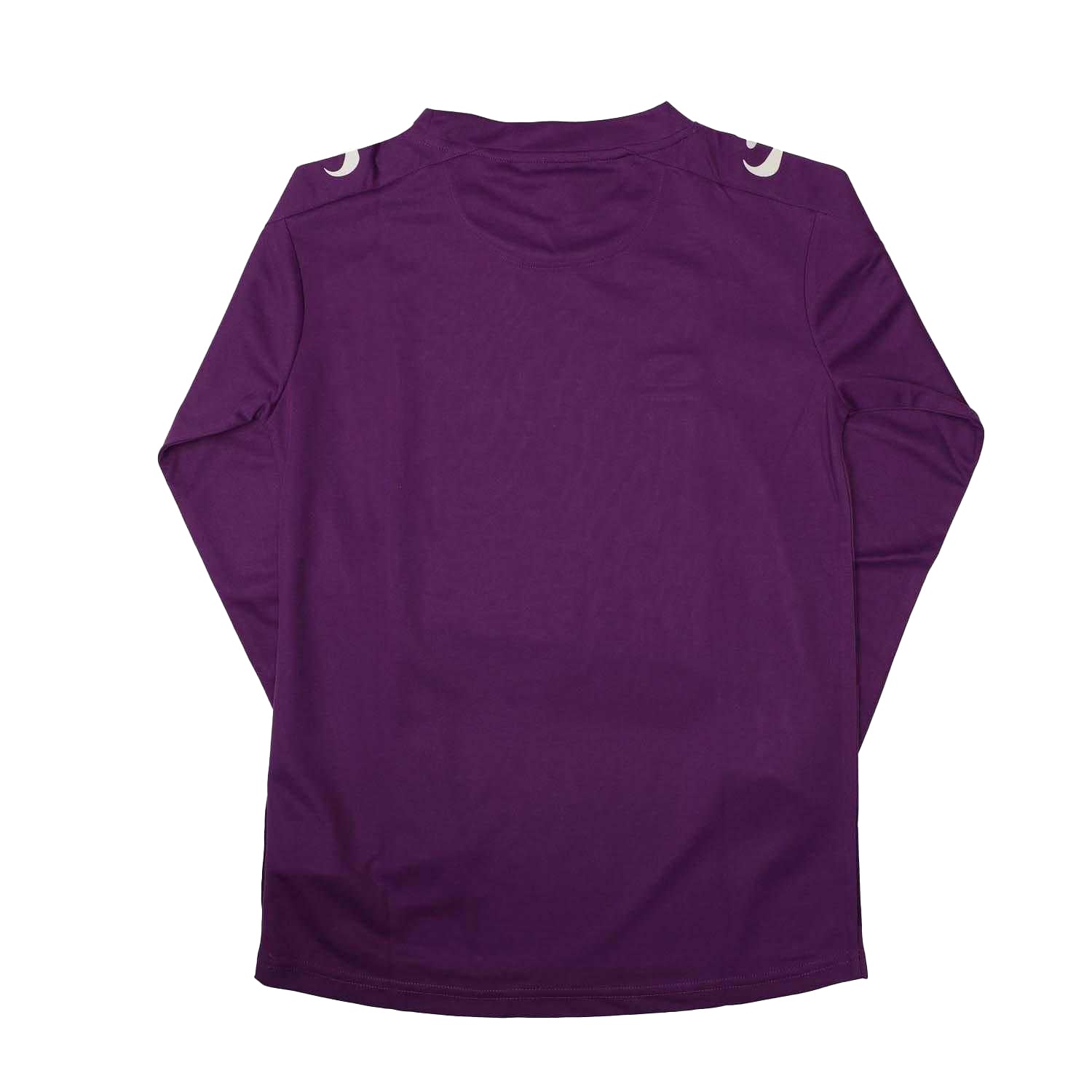 Purple - Back - Sondico Boys Long-Sleeved Goalkeeper Jersey