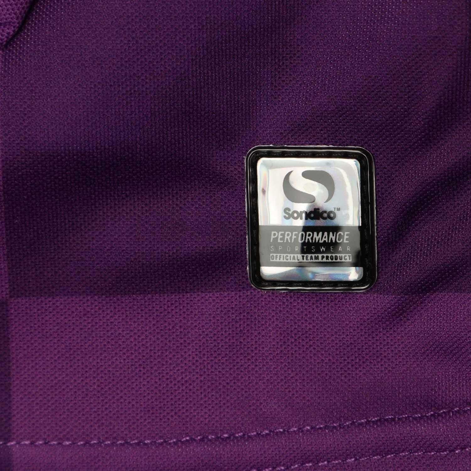 Purple - Side - Sondico Boys Long-Sleeved Goalkeeper Jersey