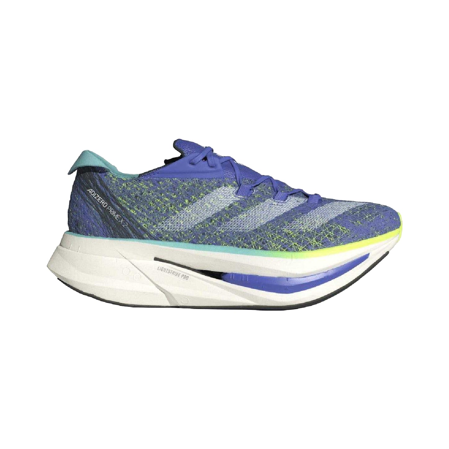 Blue - Back - Adidas Mens Adizero Prime X 2.0 Strung Trainers