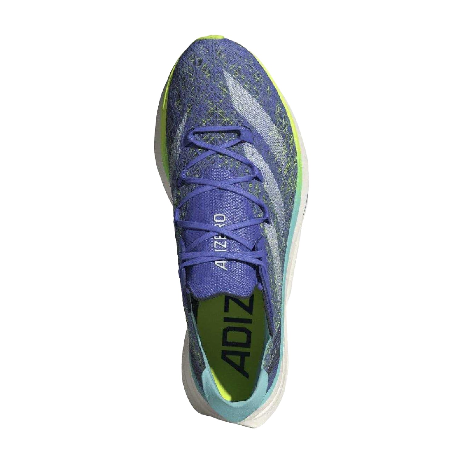 Blue - Lifestyle - Adidas Mens Adizero Prime X 2.0 Strung Trainers