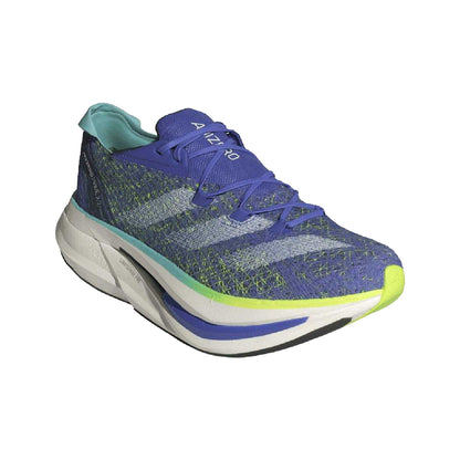 Blue - Front - Adidas Mens Adizero Prime X 2.0 Strung Trainers