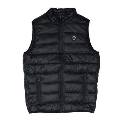 Black - Front - Jack And Jones Boys Wilson Gilet