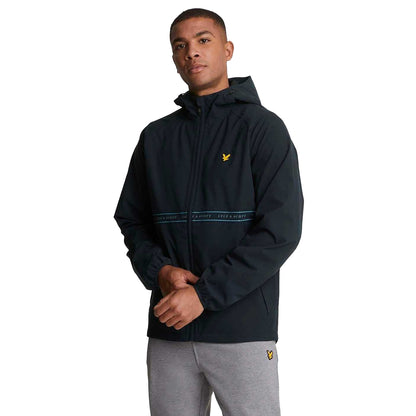 Blue - Side - Lyle & Scott Mens Energy Taped Sports Jacket