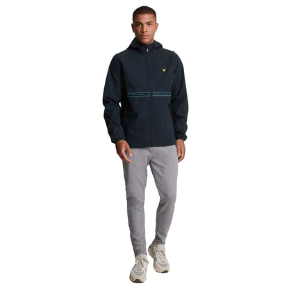 Blue - Lifestyle - Lyle & Scott Mens Energy Taped Sports Jacket