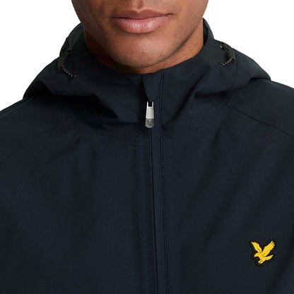 Blue - Pack Shot - Lyle & Scott Mens Energy Taped Sports Jacket