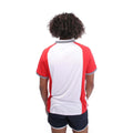 Red - Back - Patrick Palmer Unisex Adult Kevin T-Shirt