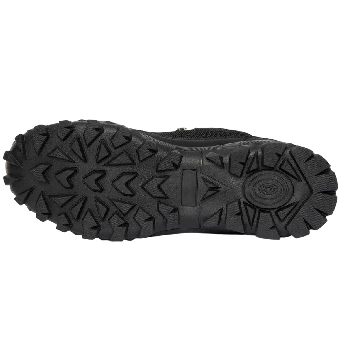 Black - Side - Crosshatch Mens Heymare Low Hiking Shoes