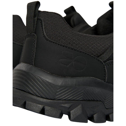 Black - Pack Shot - Crosshatch Mens Heymare Low Hiking Shoes