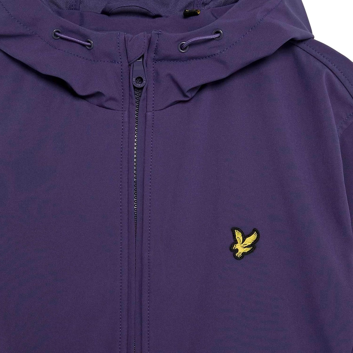 Purple - Lifestyle - Lyle & Scott Mens Lined Mesh Back Soft Shell Jacket