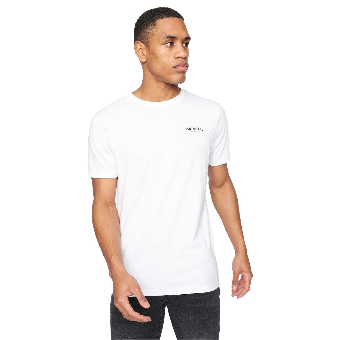Multicoloured - Lifestyle - Crosshatch Mens Wester Printed T-Shirt (Pack of 5)