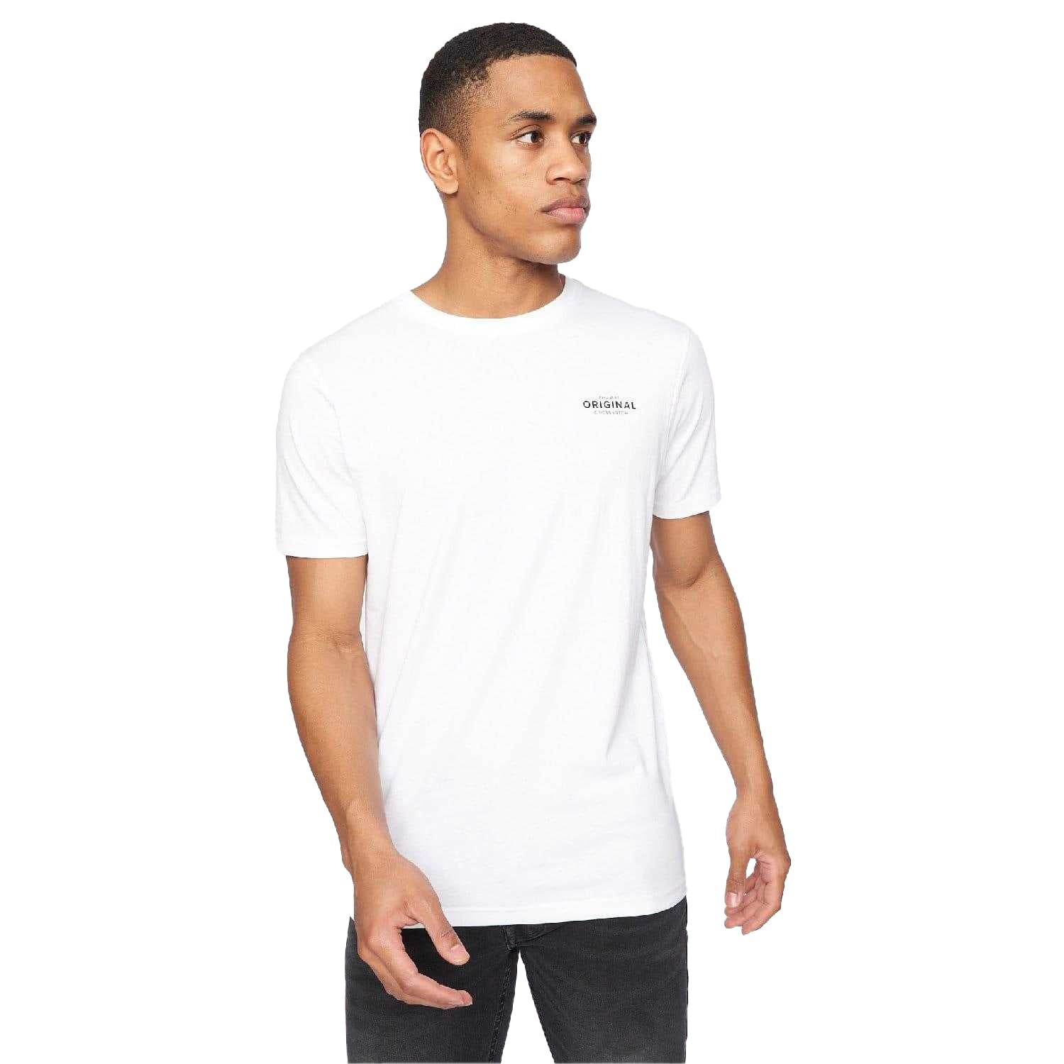 Multicoloured - Lifestyle - Crosshatch Mens Wester Printed T-Shirt (Pack of 5)