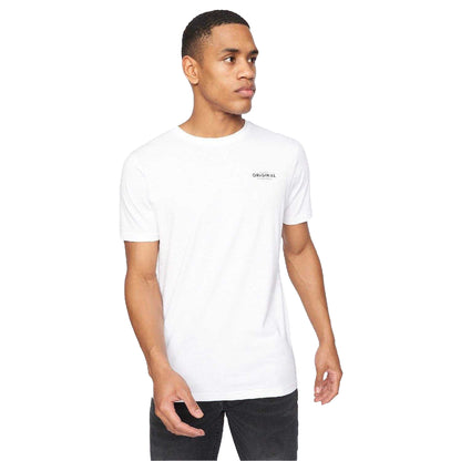 Multicoloured - Lifestyle - Crosshatch Mens Wester Printed T-Shirt (Pack of 5)