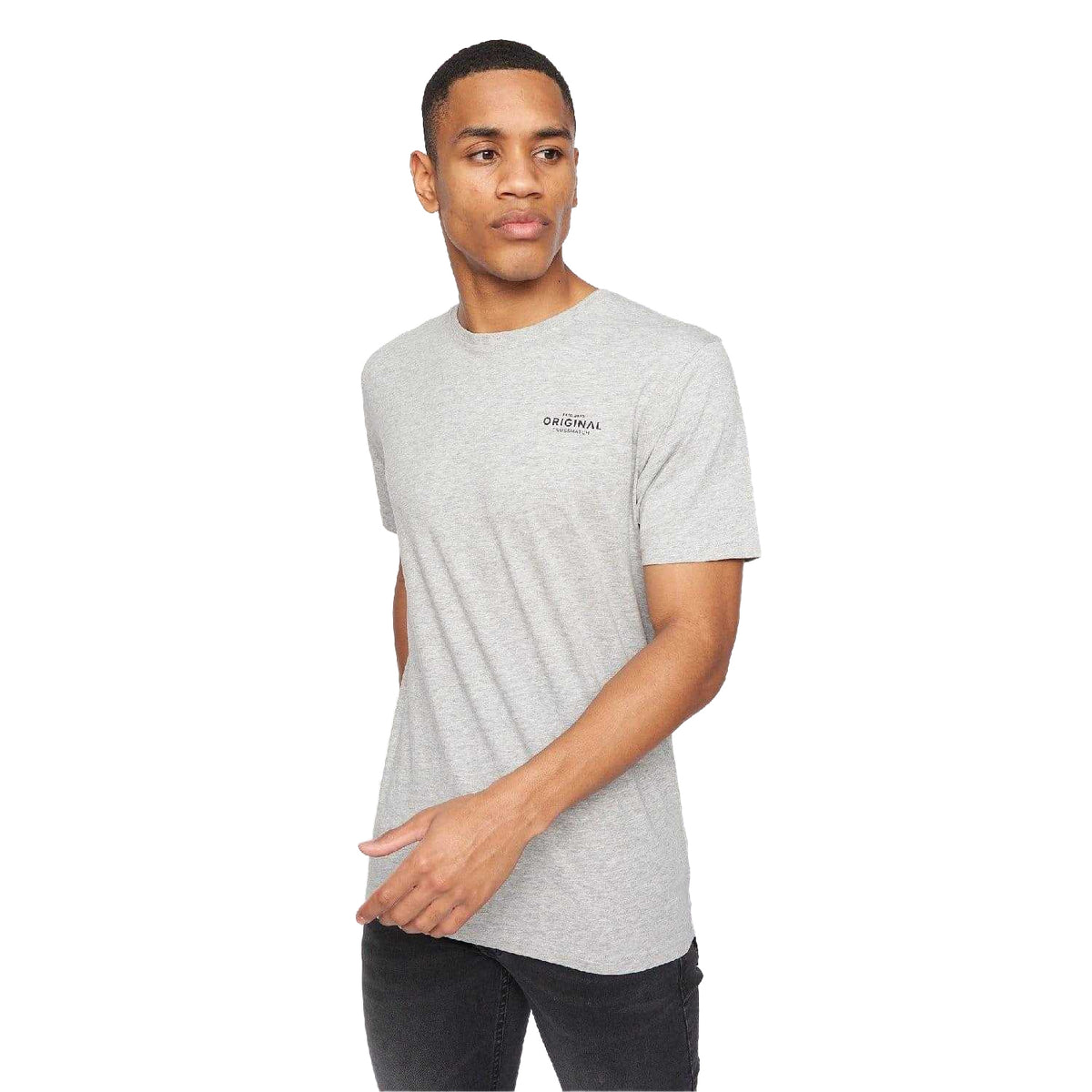 Multicoloured - Pack Shot - Crosshatch Mens Wester Printed T-Shirt (Pack of 5)