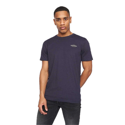 Multicoloured - Close up - Crosshatch Mens Wester Printed T-Shirt (Pack of 5)