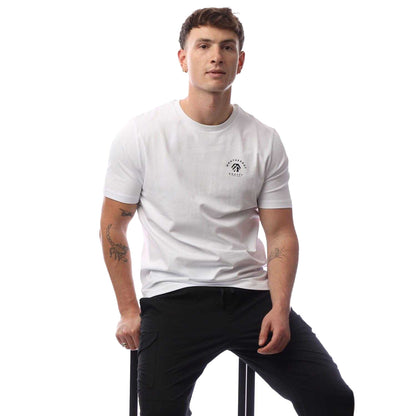 White - Lifestyle - Cruyff Mens Domain T-Shirt