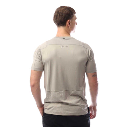 Grey - Back - Cruyff Mens T-Shirt
