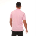 Pink - Back - Lacoste Mens Originals Pique Classic Polo Shirt