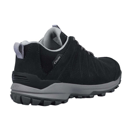 Black - Back - Oboz Unisex Adult Sypes Leather Waterproof Boots