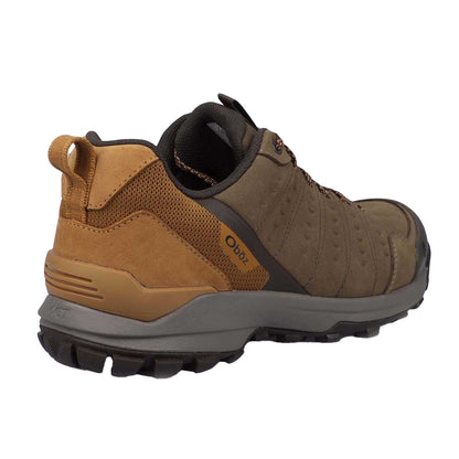 Brown - Back - Oboz Unisex Adult Sypes Leather Waterproof Boots