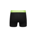 Black - Lifestyle - Crosshatch Mens Astral Boxer Shorts (Pack of 12)