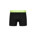 Black - Pack Shot - Crosshatch Mens Astral Boxer Shorts (Pack of 12)