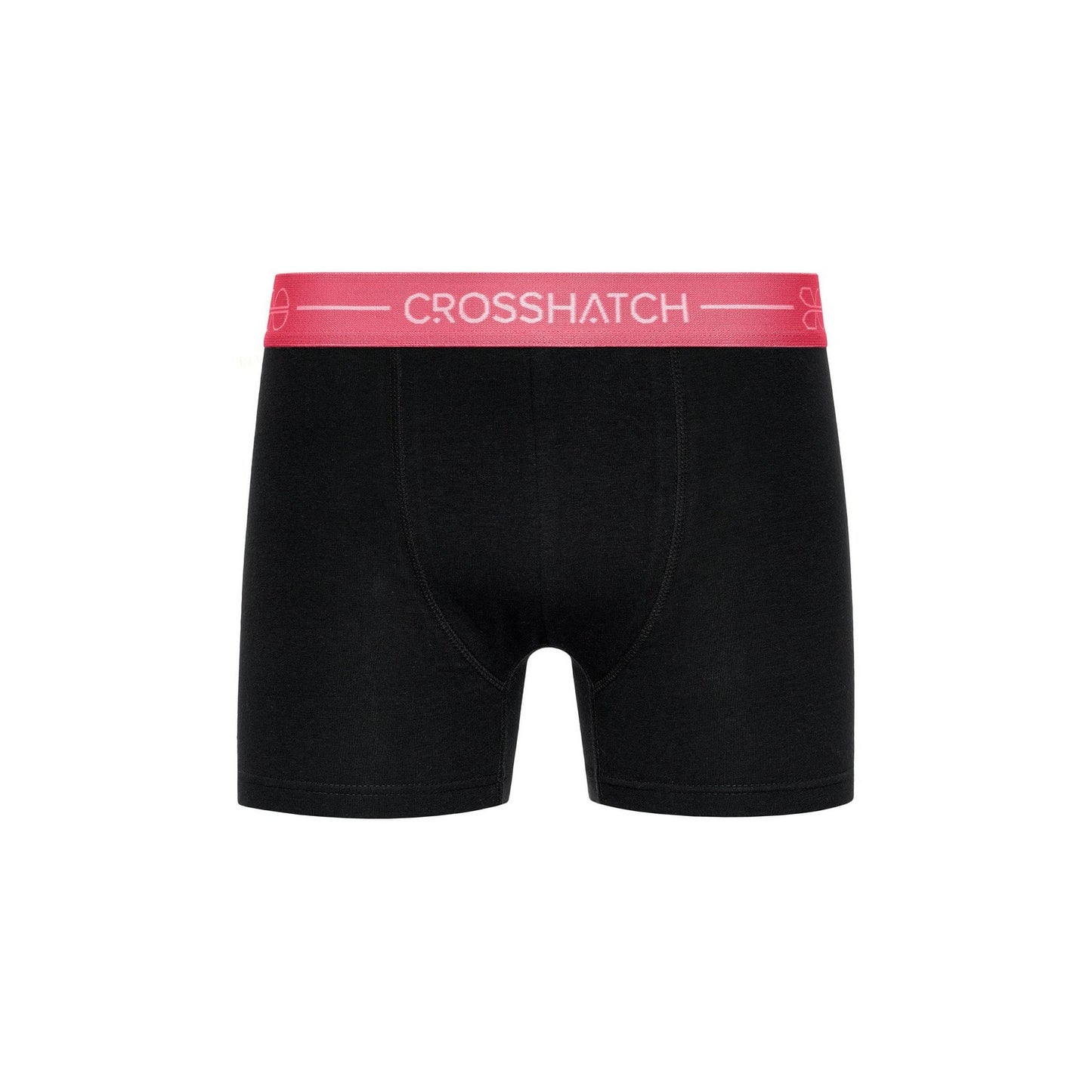 Black - Lifestyle - Crosshatch Mens Astral Boxer Shorts (Pack of 3)