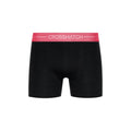Black - Lifestyle - Crosshatch Mens Astral Boxer Shorts (Pack of 3)