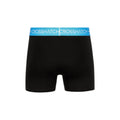 Black - Pack Shot - Crosshatch Mens Astral Boxer Shorts (Pack of 3)