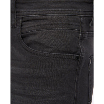 Black - Lifestyle - Crosshatch Mens Winsbury Bootcut Jeans