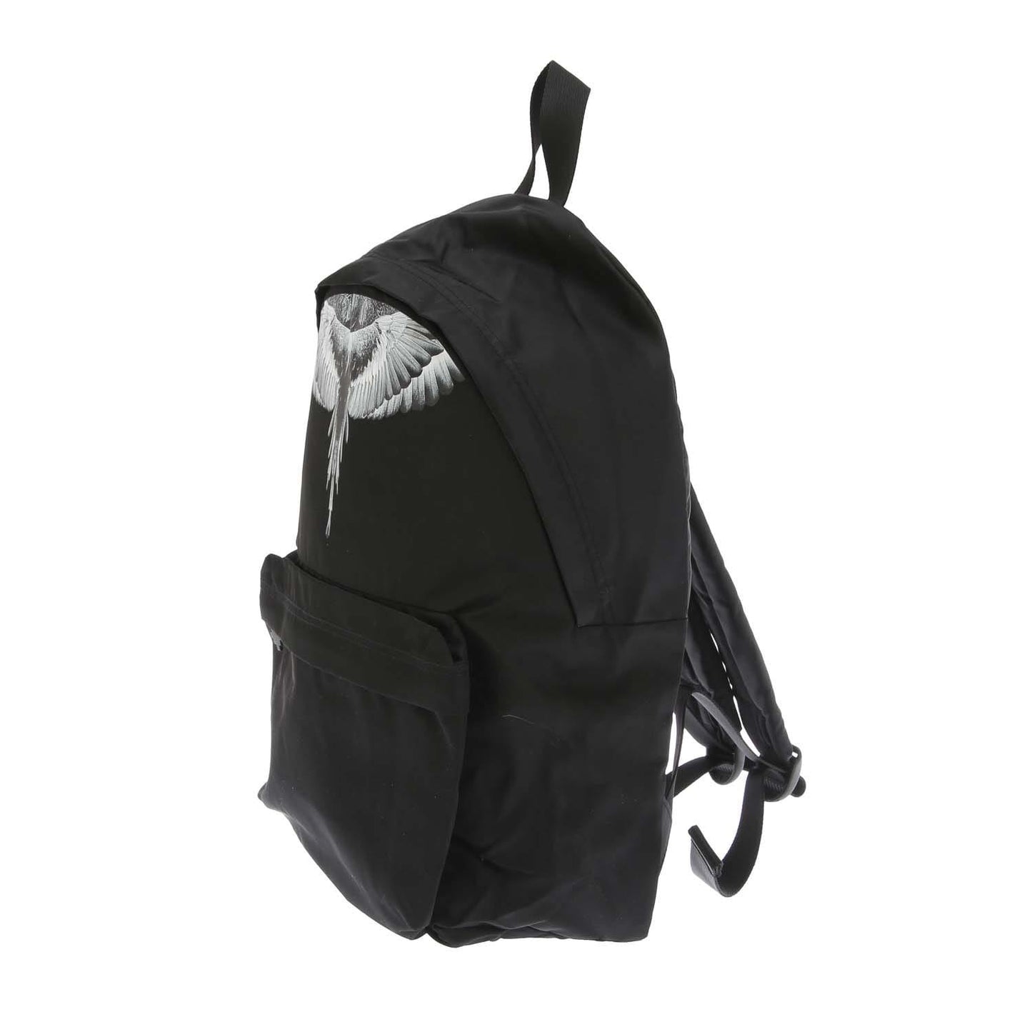 Black-Grey - Side - Marcelo Burlon Childrens-Kids Wings Backpack